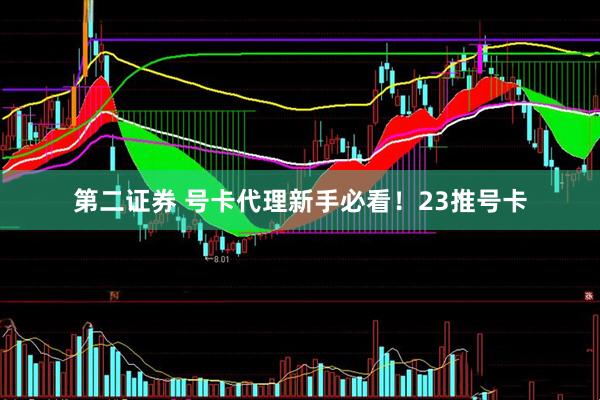 第二证券 号卡代理新手必看！23推号卡